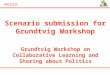 Politics Grundtvig Workshop presentation