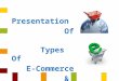 Types of E commerce & Payment Models