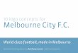 10 Football Logo Ideas for Melbourne City FC
