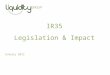 Ir35 legislation & employment intermediaries