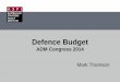 Mark Thompson - Australian Strategic Policy Institute: 2013-2014 Defence Budget Predictions