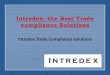 Intredex: the Best Trade compliance Solutions
