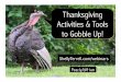 Thanksgiving Activities & Resources to Gobble Up
