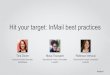Hit Your Target: InMail Best Practices | Talent Connect San Francisco 2014
