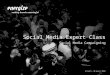 Nima presentatie, 8 Social Media cases, met do's & dont's
