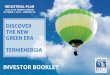 Discover the new green era - TerniEnergia Industrial Plan 2014-2016