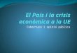 El País i la crisis econòmica a la UE: Cobertura i opinió pública