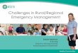Simone Hazelman - Goulburn Valley Health - Regional Emergency Care: What Can We Do?