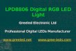 Lpd8806 digital rgb led light