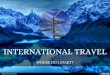 International travel