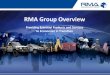 RMA Group Overview_May2015