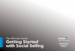 The Ultimate Guide Getting Started With Social Selling by Linkedin & Oracle