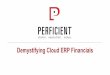 Demystifying Oracle Cloud ERP Financials
