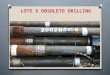Disposal Memorandum Lote 5 Obsoleto Drilling