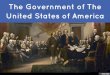 The Government of The United States of America