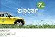 ZipCar Rental Service: a business model