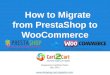 How to Migrate from PrestaShop to WooCommerce