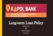 Long term loan policy kapol cooperative bank