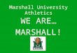 Marshall University Athletics