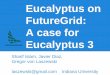 EucaDay NYC 2012: Indiana University FutureGrid and Eucalyptus