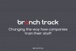 Branchtrack: "Choose Your Own Adventure" for staff training