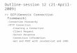 Session12 J2ME Generic Connection Framework