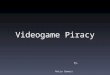 Game Piracy