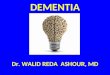 Dementia Dr.Walid Reda Ashour (win 97 2003)