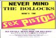 212378415 Sex Pistols Never Mind the Bollocks Bandscore PDF