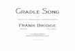 Bridge Cradle Song Pf Vn or Vc or Arr Va All