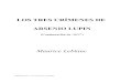 05 - Los Tres Crímenes de Arsenio Lupin (1910)