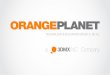 Mexico FIRST Orange Planet