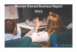 Women-Owned Business Report 2015