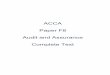 ACCA F8 Complete Text 2015-16