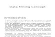 L1-Data Mining Concept