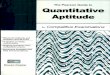The Pearson Guide to Quantitative Aptitude for Competitive Examination