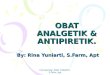 Obat Analgetik Antipiretik