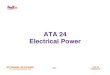 Airbus 24 A300 A310 Electrical Power