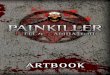 Painkiller hd Collectors edition Artbook
