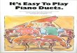 Frank Booth - It's Easy To Play Piano Duets.pdf