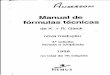 Manual de Fórmulas Técnicas [K. R. Gieck] [Editora Hemus]