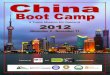 China Boot Camp, Nov 012
