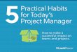 LiquidPlanner 5 Pract-Practical-Habits-for-Todays-Project-Managerical Habits for Todays Project Manager
