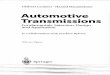 Automotive Transmissions - Fundamentals, Selection, Design and Aplication