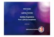 Mini Guide to Lighting Controls for Building Regulations Part L (2013) Compliance
