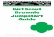 Girl Scout Brownie Jumpstart Guide