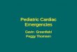Pediatric Cardiac Emergencies No Colour