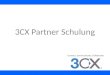 3CX Partner Schulung