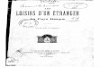 Les loisirs d'un étranger au Pays Basque (1901)