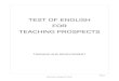 TeacherTest (editable)